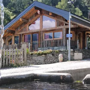  Chalet Jacuzzi Vue France