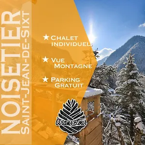  Chalet Le Noisetier - Mini 2 Pers - 2min La Clusaz - Aravistour France