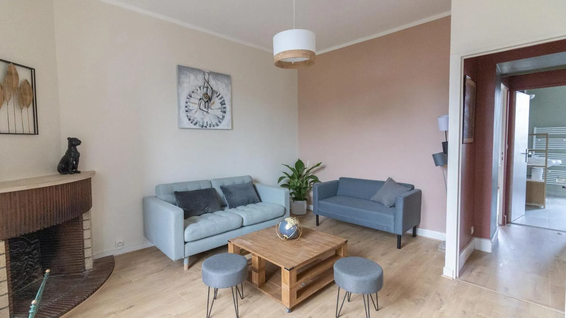 Le Cocon Urbain Apartment Quimper 0*,  France