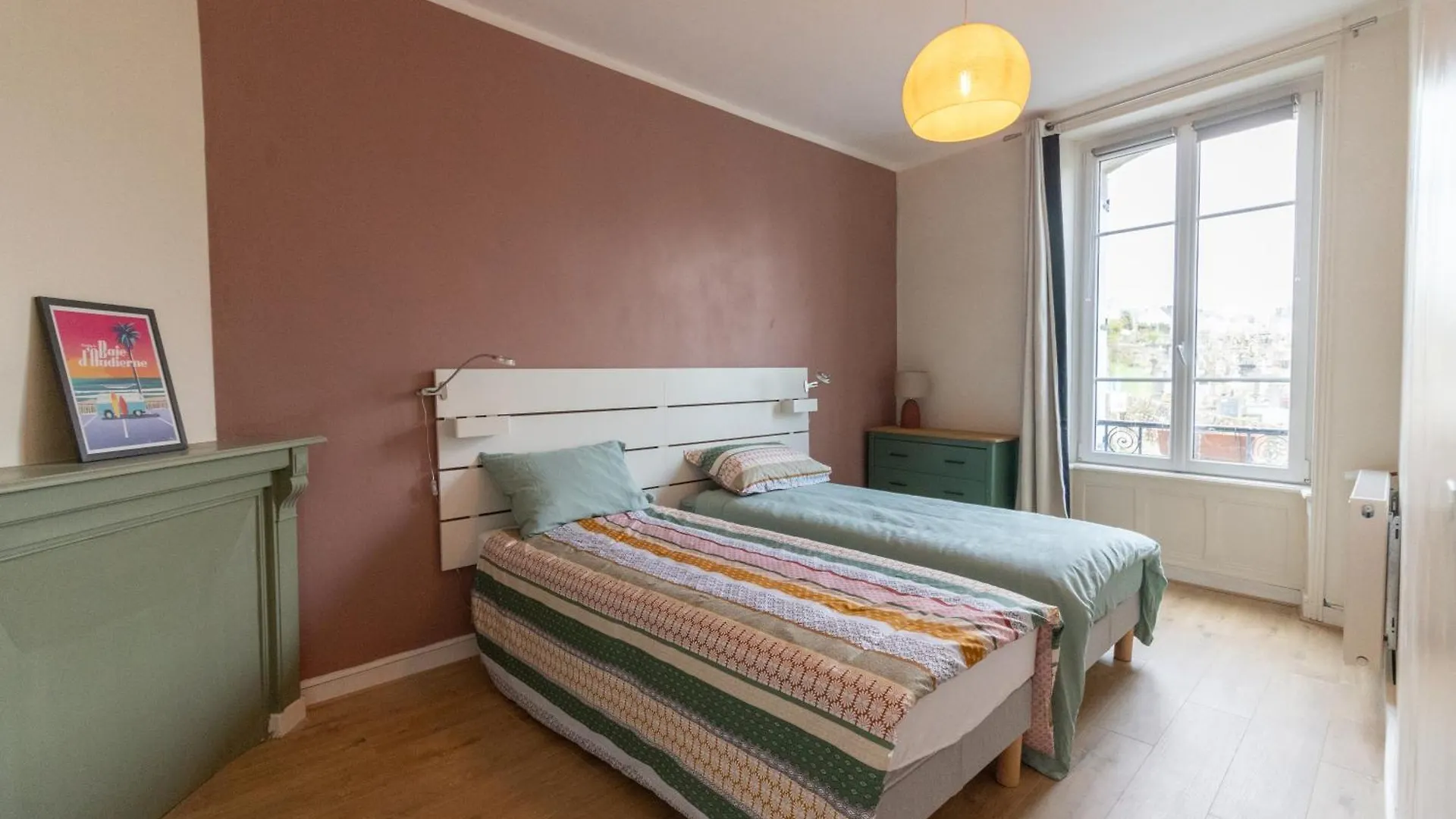Le Cocon Urbain Apartment Quimper